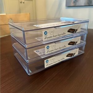 All-purpose large shallow drawer - The Home Edit
